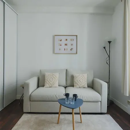 Casa vacanze Charming - 2p- Parc Monceau *